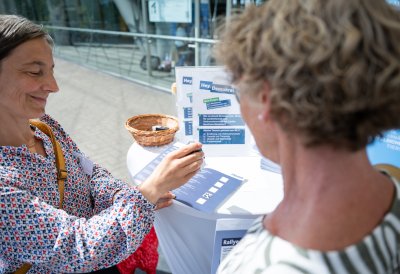 Impressionen aus dem Düsseldorfer Regierungsviertel