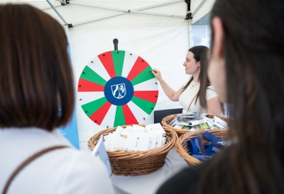 Impressionen aus dem Düsseldorfer Regierungsviertel