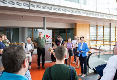 Impressionen aus dem Düsseldorfer Regierungsviertel