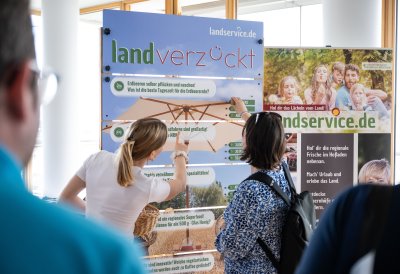 Impressionen aus dem Düsseldorfer Regierungsviertel