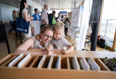Impressionen aus dem Düsseldorfer Regierungsviertel