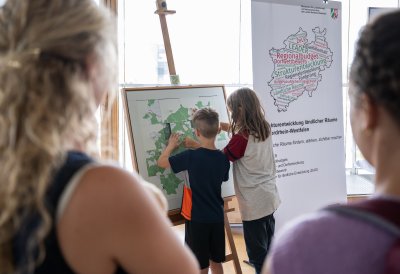 Impressionen aus dem Düsseldorfer Regierungsviertel
