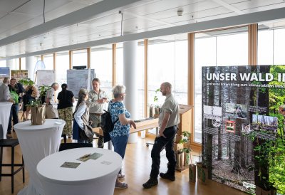 Impressionen aus dem Düsseldorfer Regierungsviertel