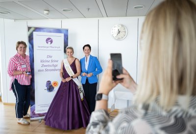 Impressionen aus dem Düsseldorfer Regierungsviertel