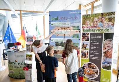 Impressionen aus dem Düsseldorfer Regierungsviertel