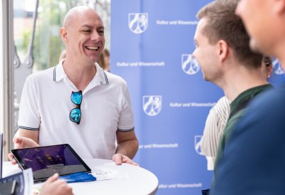 Impressionen aus dem Düsseldorfer Regierungsviertel