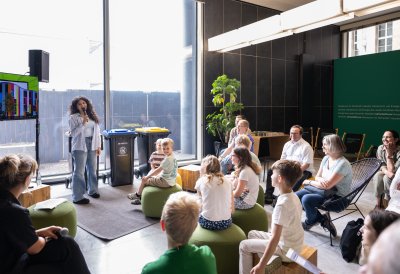 Impressionen aus dem Düsseldorfer Regierungsviertel