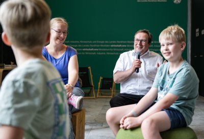 Impressionen aus dem Düsseldorfer Regierungsviertel