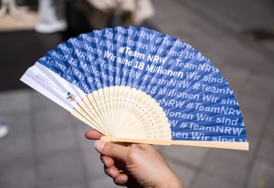 Impressionen aus dem Düsseldorfer Regierungsviertel