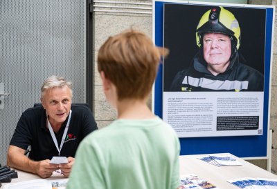 Impressionen aus dem Düsseldorfer Regierungsviertel