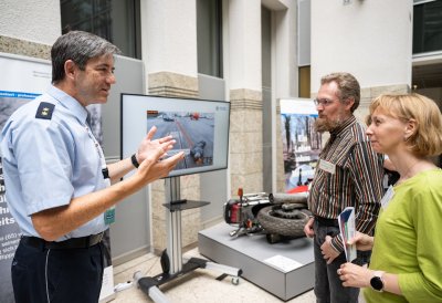 Impressionen aus dem Düsseldorfer Regierungsviertel