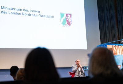 Impressionen aus dem Düsseldorfer Regierungsviertel