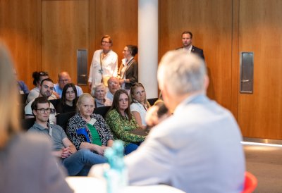 Impressionen aus dem Düsseldorfer Regierungsviertel