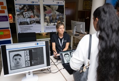 Impressionen aus dem Düsseldorfer Regierungsviertel