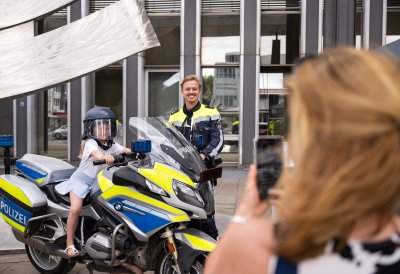 Impressionen aus dem Düsseldorfer Regierungsviertel