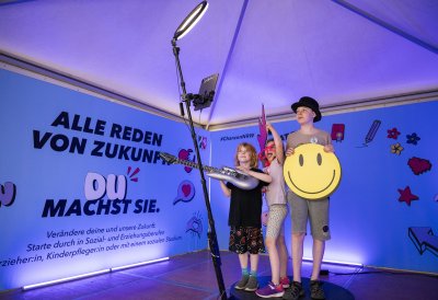 Impressionen aus dem Düsseldorfer Regierungsviertel