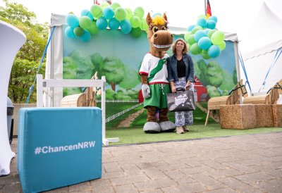 Impressionen aus dem Düsseldorfer Regierungsviertel