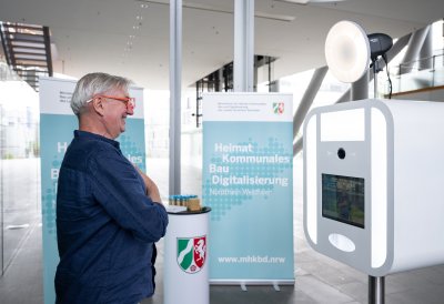 Impressionen aus dem Düsseldorfer Regierungsviertel