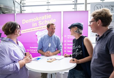 Impressionen aus dem Düsseldorfer Regierungsviertel