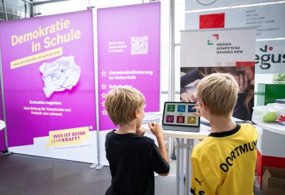 Impressionen aus dem Düsseldorfer Regierungsviertel