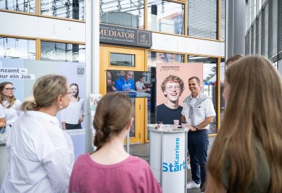 Impressionen aus dem Düsseldorfer Regierungsviertel