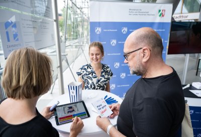 Impressionen aus dem Düsseldorfer Regierungsviertel