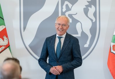 Prof. Dr. Karl-Rudolf Korte aus Worms 