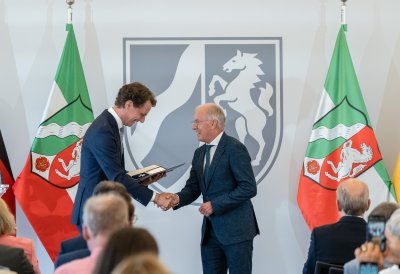 Prof. Dr. Karl-Rudolf Korte aus Worms 