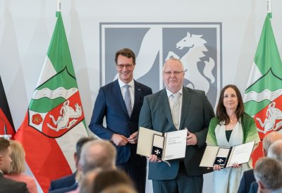 Darinka und Peter Norff aus Dormagen 