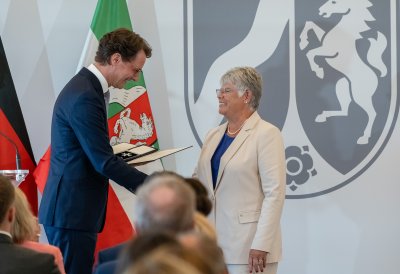 Hanne Watty aus Düsseldorf  