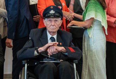 Preisträger Karl-Heinz Sandbaumhüter