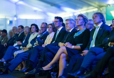 Der schnellste Computer Europas steht in Nordrhein-Westfalen: Bundeskanzler Merz und Ministerpräsident Wüst weihen Supercomputer in Jülich ein