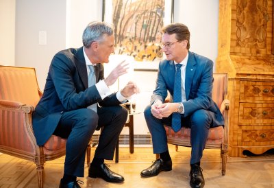 Gemeinsamer Empfang anlässlich des Tags der deutschen Einheit mit der Ständigen Vertretung Deutschlands bei der NATO