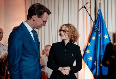 Gemeinsamer Empfang anlässlich des Tags der deutschen Einheit mit der Ständigen Vertretung Deutschlands bei der NATO