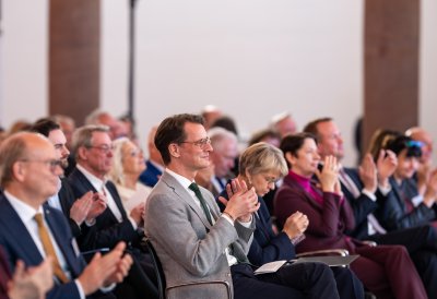 Engagementpreis NRW 2025: Fünf herausragende Projekte ausgezeichnet