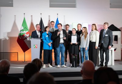 Engagementpreis NRW 2025: Fünf herausragende Projekte ausgezeichnet