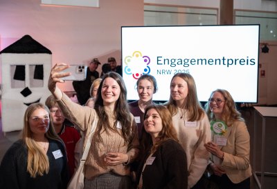 Engagementpreis NRW 2025: Fünf herausragende Projekte ausgezeichnet