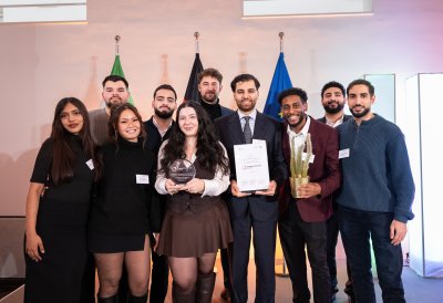 Engagementpreis NRW 2025: Fünf herausragende Projekte ausgezeichnet