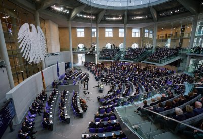 Ansicht des Bundestages