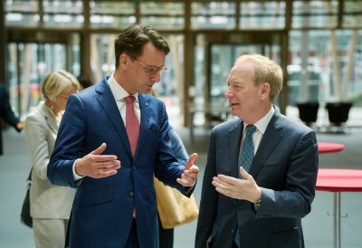 Nordrhein-Westfalen und Microsoft starten Skilling-Initiative für Künstliche Intelligenz