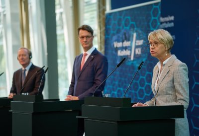 Nordrhein-Westfalen und Microsoft starten Skilling-Initiative für Künstliche Intelligenz