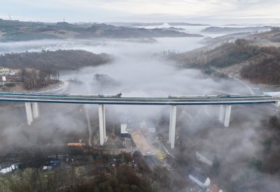 Vorzeitige Wiedereröffnung der A45-Talbrücke Rahmede setzt bundesweites Signal