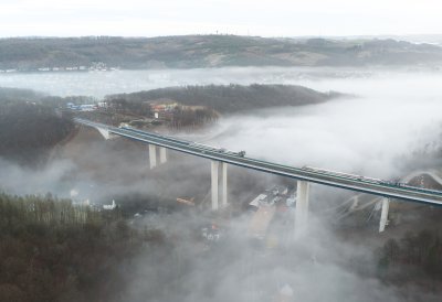 Vorzeitige Wiedereröffnung der A45-Talbrücke Rahmede setzt bundesweites Signal