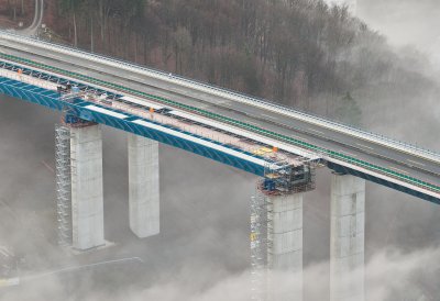 Vorzeitige Wiedereröffnung der A45-Talbrücke Rahmede setzt bundesweites Signal