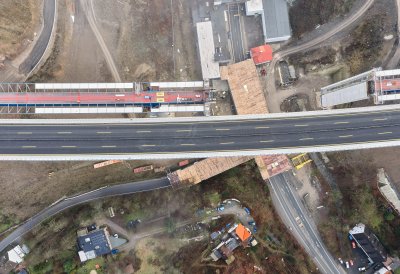 Vorzeitige Wiedereröffnung der A45-Talbrücke Rahmede setzt bundesweites Signal
