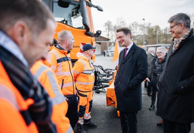 Vorzeitige Wiedereröffnung der A45-Talbrücke Rahmede setzt bundesweites Signal