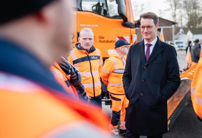 Vorzeitige Wiedereröffnung der A45-Talbrücke Rahmede setzt bundesweites Signal