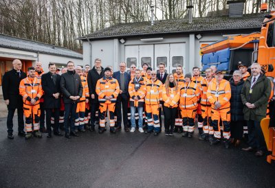 Vorzeitige Wiedereröffnung der A45-Talbrücke Rahmede setzt bundesweites Signal