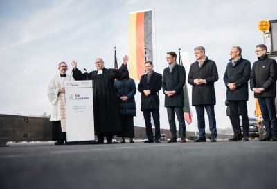 Vorzeitige Wiedereröffnung der A45-Talbrücke Rahmede setzt bundesweites Signal