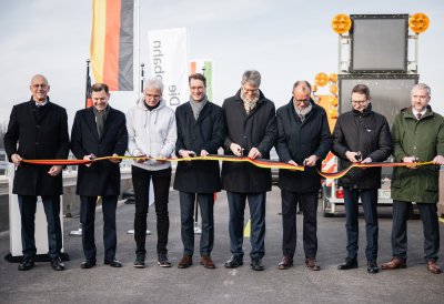 Vorzeitige Wiedereröffnung der A45-Talbrücke Rahmede setzt bundesweites Signal